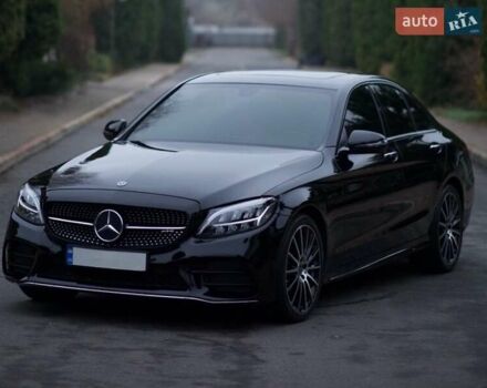 Чорний Мерседес Ц-Клас, об'ємом двигуна 1.99 л та пробігом 86 тис. км за 31500 $, фото 1 на Automoto.ua