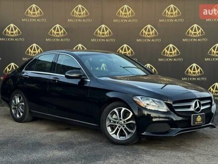 Черный Мерседес Ц-Класс, объемом двигателя 2 л и пробегом 89 тыс. км за 22200 $, фото 1 на Automoto.ua