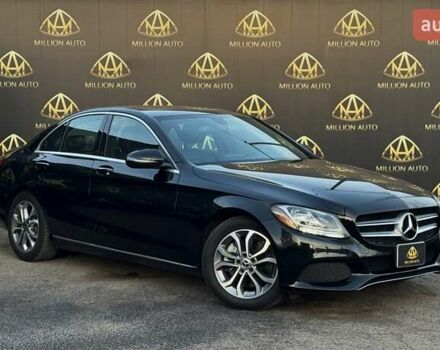 Чорний Мерседес Ц-Клас, об'ємом двигуна 2 л та пробігом 89 тис. км за 22200 $, фото 1 на Automoto.ua