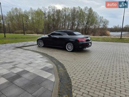 Чорний Мерседес Ц-Клас, об'ємом двигуна 2 л та пробігом 79 тис. км за 33500 $, фото 1 на Automoto.ua