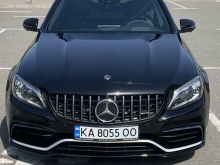 Мерседес Ц-Класс 2019 в Киеве на Automoto.ua Черный Мерседес Ц-Класс, объемом двигателя 3.98 л и пробегом 22 тыс. км за 56500 $, фото 1 на Automoto.ua