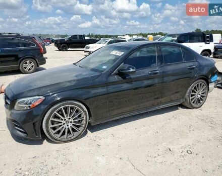 Черный Мерседес Ц-Класс, объемом двигателя 2 л и пробегом 61 тыс. км за 6000 $, фото 1 на Automoto.ua