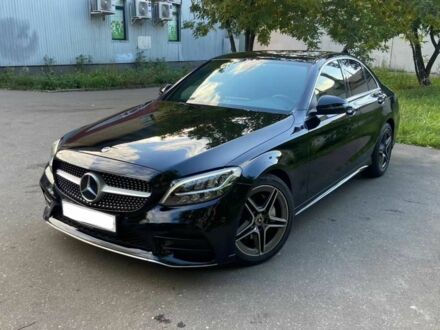 Черный Мерседес Ц-Класс, объемом двигателя 1.6 л и пробегом 89 тыс. км за 19500 $, фото 1 на Automoto.ua