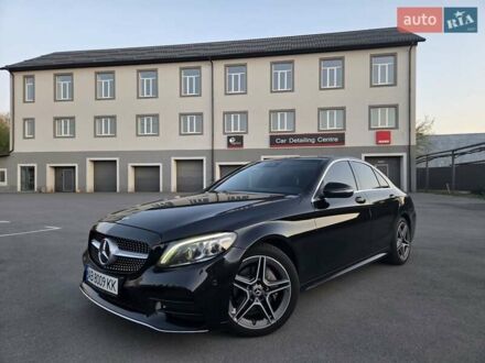 Мерседес Ц-Класс 2019 в Виннице на Automoto.ua Черный Мерседес Ц-Класс, объемом двигателя 2 л и пробегом 192 тыс. км за 33990 $, фото 1 на Automoto.ua