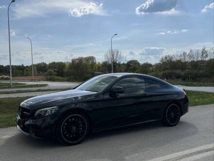 Черный Мерседес Ц-Класс, объемом двигателя 0 л и пробегом 35 тыс. км за 20000 $, фото 1 на Automoto.ua