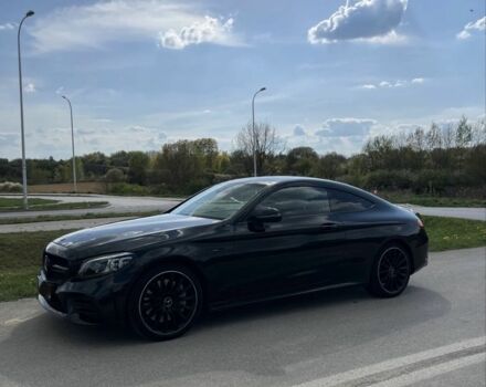 Черный Мерседес Ц-Класс, объемом двигателя 0 л и пробегом 35 тыс. км за 20000 $, фото 1 на Automoto.ua