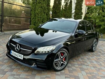 Черный Мерседес Ц-Класс, объемом двигателя 1.95 л и пробегом 104 тыс. км за 29999 $, фото 1 на Automoto.ua