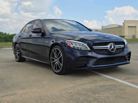 Черный Мерседес Ц-Класс, объемом двигателя 3 л и пробегом 46 тыс. км за 14000 $, фото 1 на Automoto.ua