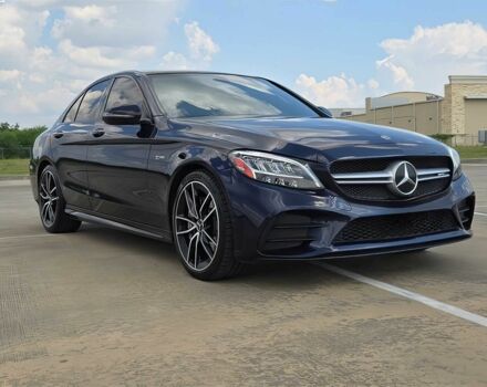 Черный Мерседес Ц-Класс, объемом двигателя 3 л и пробегом 46 тыс. км за 14000 $, фото 1 на Automoto.ua