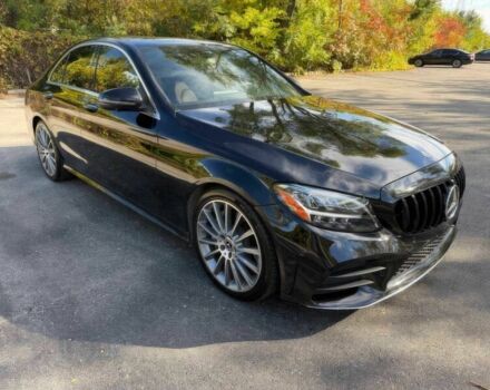 Черный Мерседес Ц-Класс, объемом двигателя 2 л и пробегом 46 тыс. км за 8000 $, фото 1 на Automoto.ua