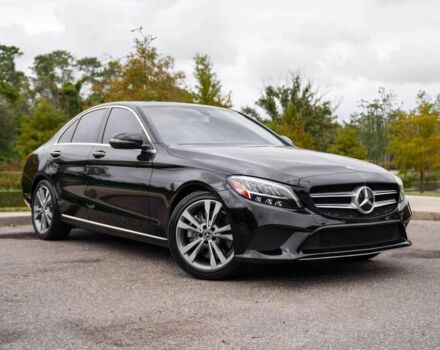 Черный Мерседес Ц-Класс, объемом двигателя 2 л и пробегом 35 тыс. км за 7300 $, фото 1 на Automoto.ua