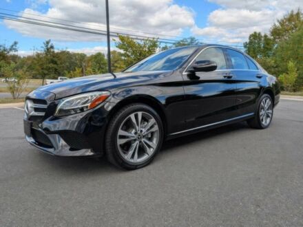 Черный Мерседес Ц-Класс, объемом двигателя 2 л и пробегом 32 тыс. км за 8300 $, фото 1 на Automoto.ua