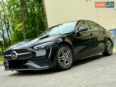 Мерседес Ц-Класс 2021 в Днепре (Днепропетровске) на Automoto.ua Черный Мерседес Ц-Класс, объемом двигателя 1.5 л и пробегом 58 тыс. км за 47500 $, фото 1 на Automoto.ua