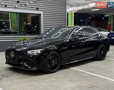 Черный Мерседес Ц-Класс, объемом двигателя 2 л и пробегом 20 тыс. км за 64000 $, фото 1 на Automoto.ua