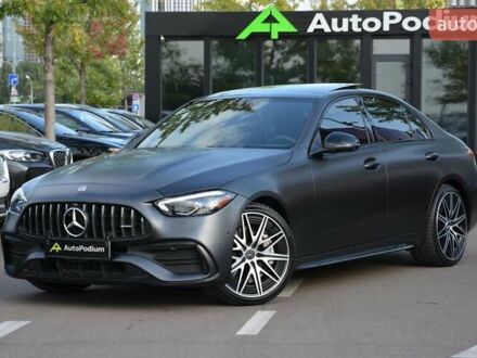 Черный Мерседес Ц-Класс, объемом двигателя 1.99 л и пробегом 34 тыс. км за 69999 $, фото 1 на Automoto.ua