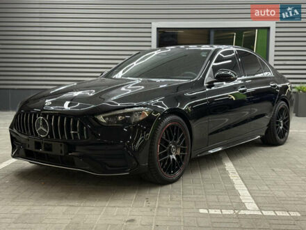 Черный Мерседес Ц-Класс, объемом двигателя 2 л и пробегом 20 тыс. км за 64000 $, фото 1 на Automoto.ua