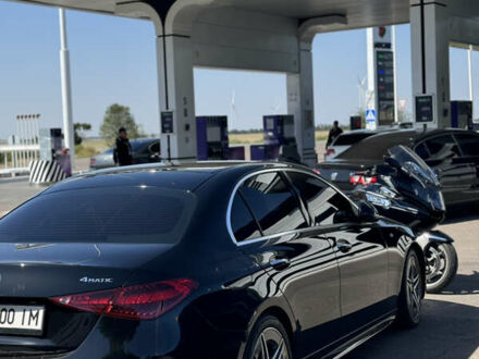 Мерседес Ц-Класс 2022 в Одессе на Automoto.ua Черный Мерседес Ц-Класс, объемом двигателя 2 л и пробегом 50 тыс. км за 55000 $, фото 1 на Automoto.ua