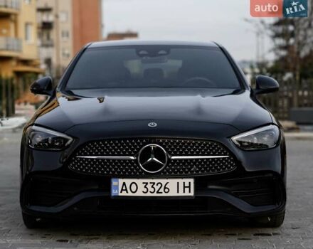 Чорний Мерседес Ц-Клас, об'ємом двигуна 2 л та пробігом 39 тис. км за 48000 $, фото 1 на Automoto.ua