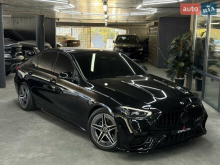 Черный Мерседес Ц-Класс, объемом двигателя 2 л и пробегом 26 тыс. км за 55000 $, фото 1 на Automoto.ua