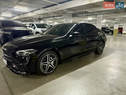 Чорний Мерседес Ц-Клас, об'ємом двигуна 1.99 л та пробігом 12 тис. км за 57000 $, фото 1 на Automoto.ua