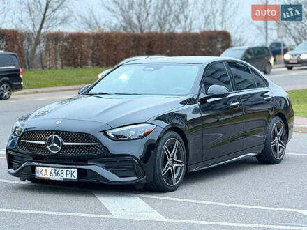 Чорний Мерседес Ц-Клас, об'ємом двигуна 2 л та пробігом 24 тис. км за 48800 $, фото 1 на Automoto.ua