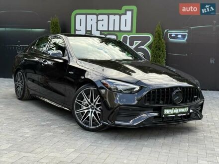 Мерседес Ц-Клас 2023 у Києві на Automoto.ua Чорний Мерседес Ц-Клас, об'ємом двигуна 2 л та пробігом 27 тис. км за 85000 $, фото 1 на Automoto.ua