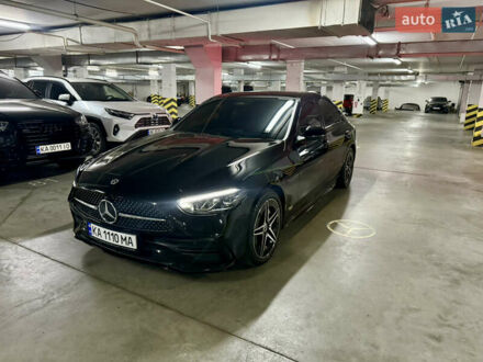 Черный Мерседес Ц-Класс, объемом двигателя 1.99 л и пробегом 13 тыс. км за 56999 $, фото 1 на Automoto.ua
