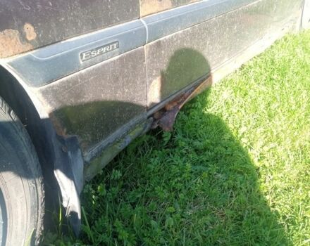 Фіолетовий Мерседес Ц-Клас, об'ємом двигуна 1.8 л та пробігом 555 тис. км за 800 $, фото 7 на Automoto.ua