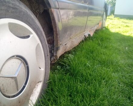 Фіолетовий Мерседес Ц-Клас, об'ємом двигуна 1.8 л та пробігом 555 тис. км за 800 $, фото 12 на Automoto.ua