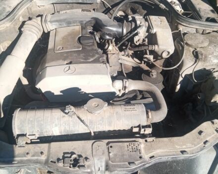 Фіолетовий Мерседес Ц-Клас, об'ємом двигуна 1.8 л та пробігом 555 тис. км за 800 $, фото 1 на Automoto.ua