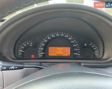 Фіолетовий Мерседес Ц-Клас, об'ємом двигуна 2.15 л та пробігом 213 тис. км за 5100 $, фото 15 на Automoto.ua