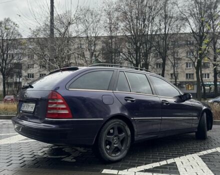 Фиолетовый Мерседес Ц-Класс, объемом двигателя 2.7 л и пробегом 290 тыс. км за 4600 $, фото 8 на Automoto.ua