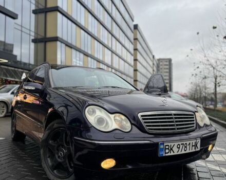 Фиолетовый Мерседес Ц-Класс, объемом двигателя 2.7 л и пробегом 290 тыс. км за 4600 $, фото 1 на Automoto.ua