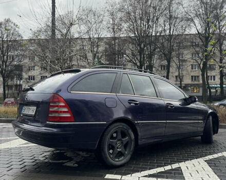Фиолетовый Мерседес Ц-Класс, объемом двигателя 2.7 л и пробегом 320 тыс. км за 4600 $, фото 10 на Automoto.ua