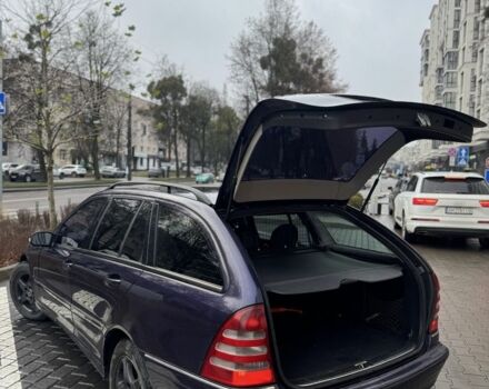 Фиолетовый Мерседес Ц-Класс, объемом двигателя 2.7 л и пробегом 290 тыс. км за 4600 $, фото 13 на Automoto.ua