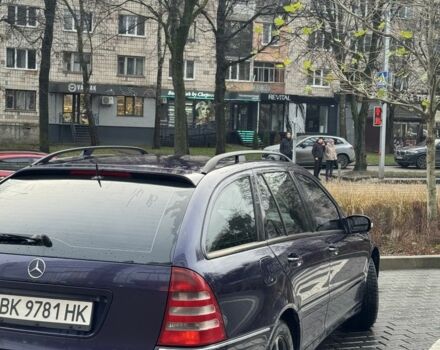 Фиолетовый Мерседес Ц-Класс, объемом двигателя 2.7 л и пробегом 290 тыс. км за 4600 $, фото 17 на Automoto.ua