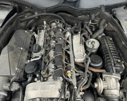 Фиолетовый Мерседес Ц-Класс, объемом двигателя 2.7 л и пробегом 290 тыс. км за 4600 $, фото 23 на Automoto.ua