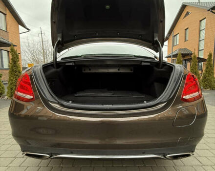 Коричневый Мерседес Ц-Класс, объемом двигателя 1.99 л и пробегом 165 тыс. км за 25700 $, фото 22 на Automoto.ua