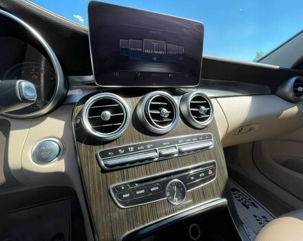 Коричневий Мерседес Ц-Клас, об'ємом двигуна 2 л та пробігом 80 тис. км за 7400 $, фото 10 на Automoto.ua