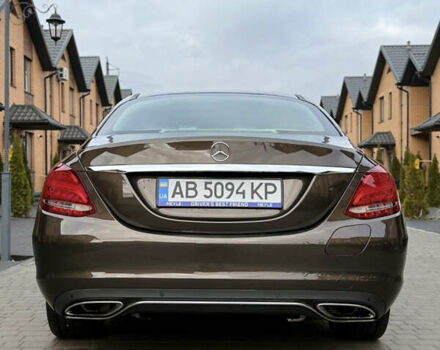 Коричневый Мерседес Ц-Класс, объемом двигателя 1.99 л и пробегом 165 тыс. км за 25700 $, фото 9 на Automoto.ua