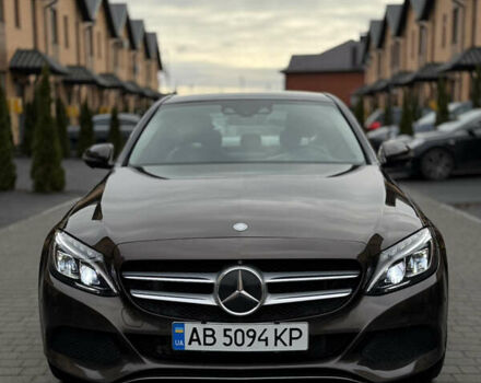 Коричневый Мерседес Ц-Класс, объемом двигателя 1.99 л и пробегом 165 тыс. км за 25700 $, фото 3 на Automoto.ua