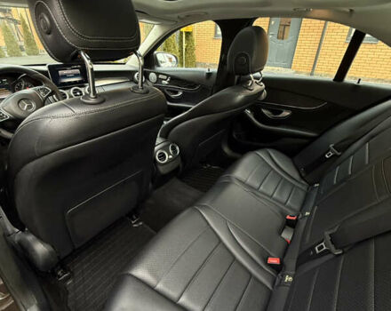 Коричневый Мерседес Ц-Класс, объемом двигателя 1.99 л и пробегом 165 тыс. км за 25700 $, фото 25 на Automoto.ua