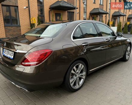 Коричневый Мерседес Ц-Класс, объемом двигателя 1.99 л и пробегом 165 тыс. км за 25700 $, фото 11 на Automoto.ua