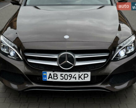 Коричневый Мерседес Ц-Класс, объемом двигателя 1.99 л и пробегом 165 тыс. км за 25700 $, фото 4 на Automoto.ua