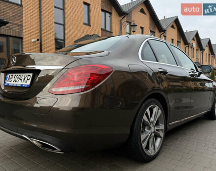 Коричневый Мерседес Ц-Класс, объемом двигателя 1.99 л и пробегом 165 тыс. км за 25700 $, фото 12 на Automoto.ua