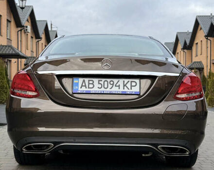 Коричневый Мерседес Ц-Класс, объемом двигателя 1.99 л и пробегом 165 тыс. км за 25700 $, фото 10 на Automoto.ua