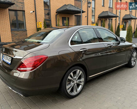 Коричневый Мерседес Ц-Класс, объемом двигателя 1.99 л и пробегом 165 тыс. км за 25700 $, фото 13 на Automoto.ua