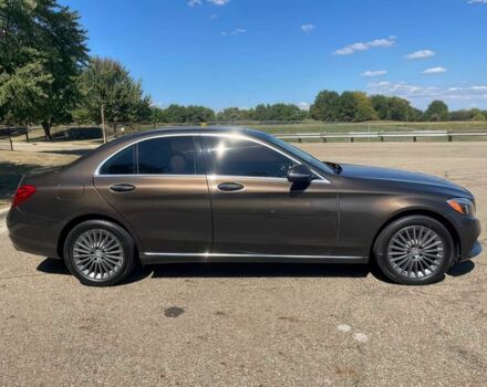 Коричневий Мерседес Ц-Клас, об'ємом двигуна 2 л та пробігом 80 тис. км за 7400 $, фото 7 на Automoto.ua