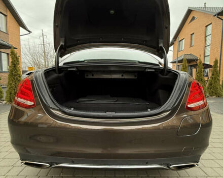 Коричневый Мерседес Ц-Класс, объемом двигателя 1.99 л и пробегом 165 тыс. км за 25700 $, фото 21 на Automoto.ua