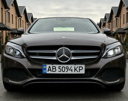 Коричневый Мерседес Ц-Класс, объемом двигателя 1.99 л и пробегом 165 тыс. км за 25700 $, фото 6 на Automoto.ua